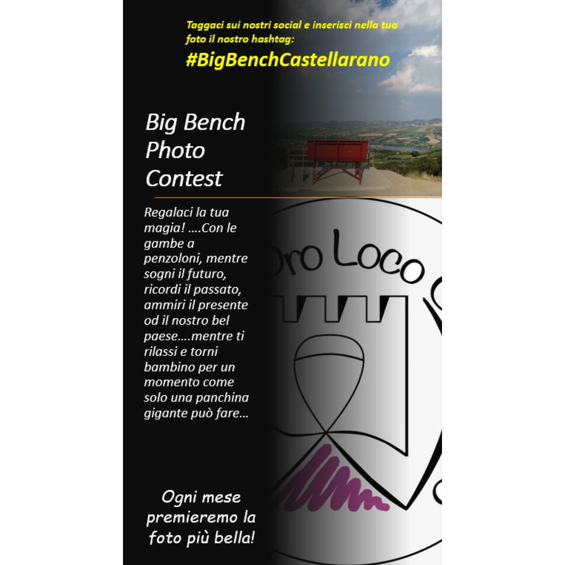 Photo Contest Big Bench Castellarano