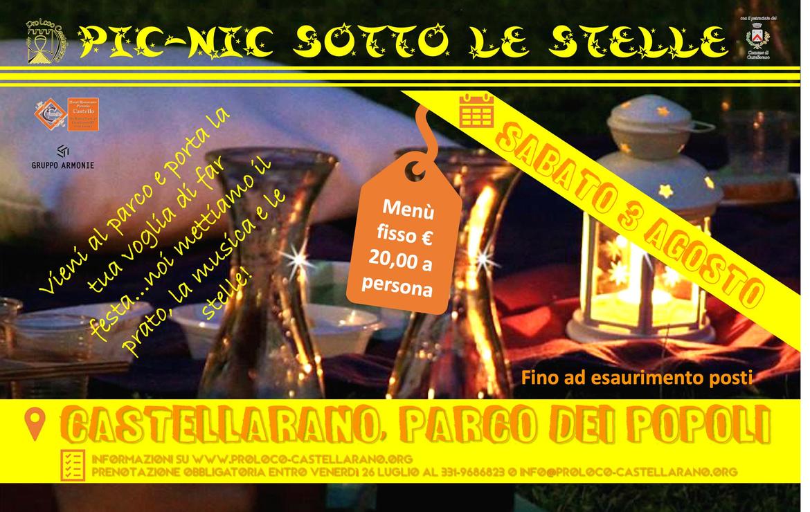 Pic-Nic sotto le Stelle
