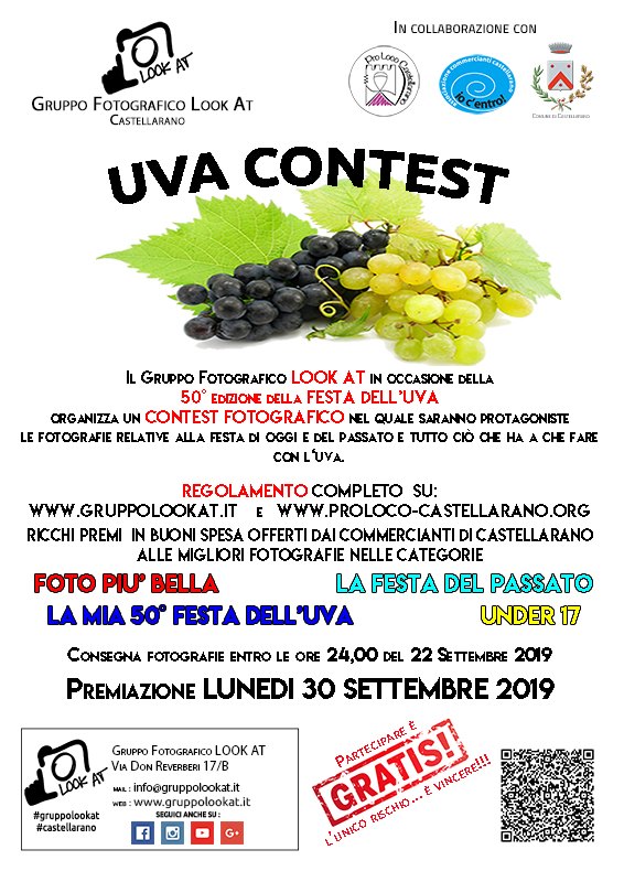 Uva Contest - Contest Fotografico